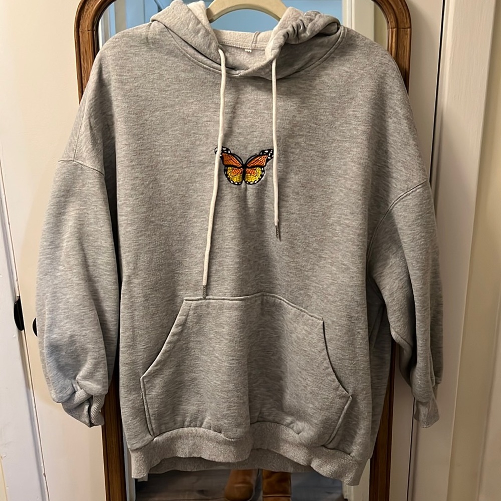 Butterfly hoodie